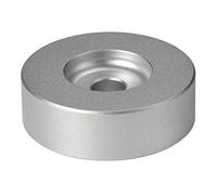 Dynavox Puck Simple ASP2, en Aluminium argenté.