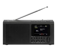 Dynavox Récepteur universel DAB+, FM Bluetooth, DAB+ noir