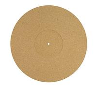 Dynavox revêtement liège pour Platine Vinyle, Antistatique, Diamètre 300 mm