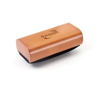 Dynavox Brosse velours SP120 pour vinyle effet bois avec rembourrage et rangement