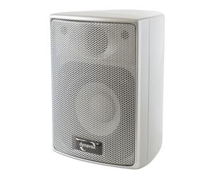 Dynavox Satellite AS-301 High Class Argent AS301 Minibox 1 Paire