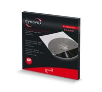 Dynavox Schallplatteninnenhüllen pour 12 " Vinyle Lps De Hd-Polyethylen