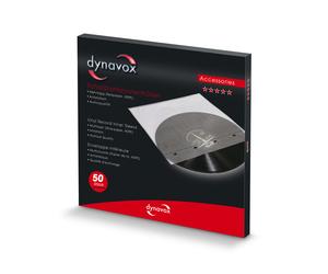 Dynavox Schallplatteninnenhüllen pour 12 " Vinyle Lps De Hd-Polyethylen