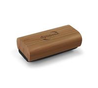 Dynavox SP120 Brosse/Chiffon Nettoyage En Velours Bambou Marron NEU 060020