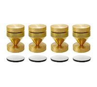 Dynavox Spikes Sub Watt Absorber 4 Pièces Laiton