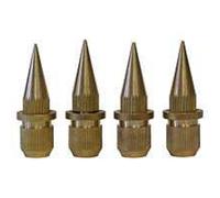 Dynavox Spikes Sub Watt Absorber 4 Pièces Laiton