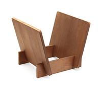 Dynavox ST40 Support Disque 33 T, Support en Bois de pin pour Environ 40 vinyles, Coloris Brun Clair 207674 29 x 28,5 x 24,5 cm