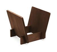 Dynavox ST40 Support Disque 33 T, Support en Bois de pin pour Environ 40 vinyles, Coloris Brun foncé 207698 29 x 28,5 x 24,5 cm