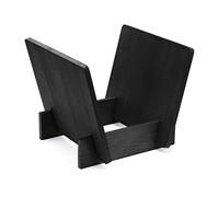 Dynavox ST40 Support Disque 33 T, Support en Bois de pin pour Environ 40 vinyles, Coloris Noir 207699 29 x 28,5 x 24,5 cm