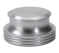 Dynavox Stabilisateur de Platine PST420, Poids de Support en Aluminium pour Tourne-Disque, Poids : 420 g, Argenté