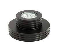 Dynavox Stabilisateur de Platine Vinyle PST300 - Poids avec Libellule en Aluminium pour Tourne-Disque - Poids 300 g - Noir