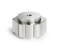 Dynavox stabilisateur pour vinyles PST450, Poids pour vinyles de qualité Ajustable de 280 g à 450 g