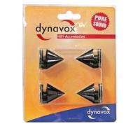 Dynavox Sub-Watt-Absorb. Pointes Noires Boxenspikes Découplage 1 X 4 Pièces