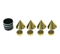 Dynavox Sub-Watt-Absorber 4er Set Brass Or Antibruit 205045