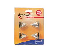 Dynavox Sub-Watt-Absorber Spikes Chrom 1 Set