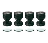 Dynavox Sub-Watt Absorbeur Device-Pieds Antibruit Noir 4er-Set 206001