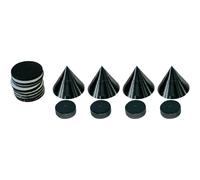 Dynavox Sub-Watt Absorbeur Noisekiller Découpleur Ensemble De 4 Noir 205044