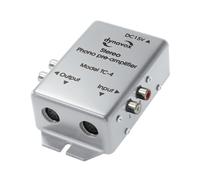 Dynavox TC-4 Amplificateur Phono Argent