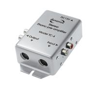 Dynavox TC-4 Amplificateur Phono Argent