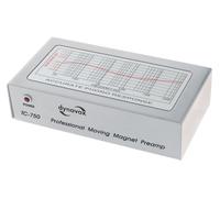 TC-750 Préamplificateur Phono, Argent