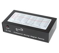 Dynavox TC-750 Préamplificateur pro pour systèmes MM Noir (Import Allemagne)
