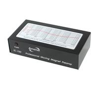 Dynavox TC-750 Professionnel Préamplificateur Phono Pour Systèmes MM - Noir