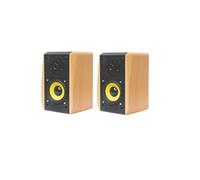 Dynavox TG-1000M Mini enceinte active 35 Watts Paire Hêtre (Import Allemagne)