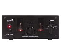 Dynavox TPR-3 Préamplificateur à tubes Noir (Import Allemagne)