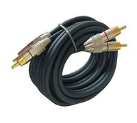 Dynavox X-6031 Câble RCA 10 m Noir (Import Allemagne)