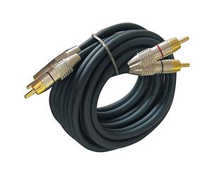 Dynavox X-6031 Câble RCA 10 m Noir (Import Allemagne)