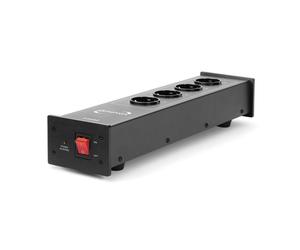 Dynavox X1000B Barrettes de Multiprises HiFi Noir Filtre Réseau