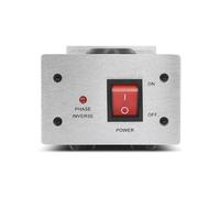 Dynavox X1000S Barre D'Alimentation Hifi Argent Phasenmarkierung Alimentation 4