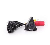 Dynavsal Véhicule spécifique à Un véhicule Vue Avant Logo Système de stationnement intégré avec CCD imperméable pour VW Passat Jetta Logo Front Vorne Auto Vorderansicht frontkamera Car Camera Vor