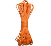 Dyneema Corde tressée à 16 brins - 3 mm - 700 kg - Convient pour tentes, kitesurf et autres - 20 m - Orange