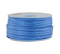 Dyneema Corde tressée Dyneema - Diamètre 3 mm - 15 m - Bleu - 950 daN