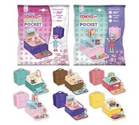 DYNIT KIDS- My Lovely Tokyo Baby Girls Pocket, Assortiment, DIM02082P