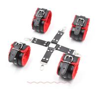 DYNLAB ̣ σ Fashion Red Sponge Bracelet Anklet, Light up your charm !