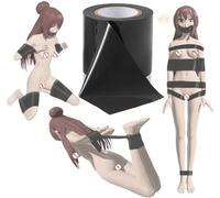 DYNLAB ̣ σ Ruban adhésif noir pour donner un air mystérieux à vos créations !