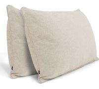 DYNMC you Coussins de canapé avec remplissage et housse, lot de 2, 40 x 70 cm, avec beaucoup de remplissage, vainqueur de la comparaison, , coussin de dos