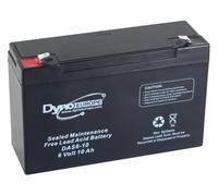 ACCUMULATEUR ACCU BATTERIE AU PLOMB 6V-10Ah 151x50x101mm