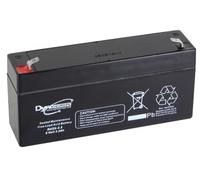 Dyno Europe ACCU ACIDE-PLOMB 6 V - 3.2 Ah 134 x 34 x 66 mm