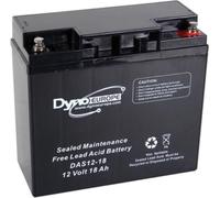 Dyno Europe BLEIAKKU - 12 V - 18 Ah - 180 x 76 x 167 mm
