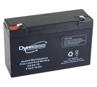 ACCUMULATEUR ACCU BATTERIE AU PLOMB 6V-10Ah 151x50x101mm