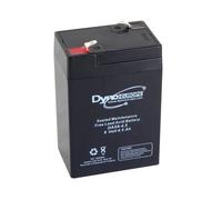 Dyno Europe BLEIAKKU - 6 V - 4,5 Ah - 70 x 48 x 106 mm