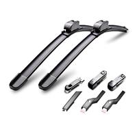 Dynoels Wiper Blades, Windshield Wipers, 24'' + 21'' Wiper Blades for Mitsubishi ASX 2010-2022, Fit for Volkswagen Tiguan 2009-2017 All-season Automotive Replacement Windshield Wiper Blades (Set of 2)