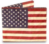 Dynomighty Stars And Stripes Portefeuille Hommes Mighty 11410