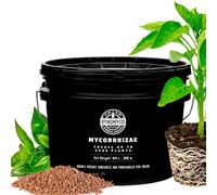 DYNOMYCO Inoculant mycorhizien concentré de qualité supérieure - Améliorateur de racines - Mycorhizes pour plantes pour des racines plus saines, plus fortes et plus grandes - Traite 2000 plantes