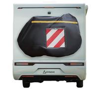 DYNOVE® Housse Velo Camping Car - Bache velo camping car 3 bicyclette - Comprend 2 Tendeur et 1 Sac de Rangement