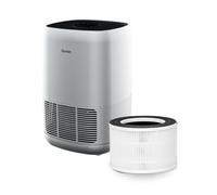 Dynter AirPure Plus PA244 Purificateur D'Air - Filtre HEPA Pour Un Air Pur, Dispositif Contre Les Allergies, Poussières Fines & Pollens, Capteur De Qualité De L'Air, Silencieux Pour Chambre & Bureau
