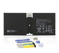 DYNU01 G16TA047H Tablet Batterie pour Microsoft Surface Go 2 2020 Model 1901 1926 1927 2-in-1 10.5-inch Tablet Wifi LTE i5 i7 4425Y m3-8100y Touch-Screen Replacement Battery with Tools 26.81Wh 3500mAh